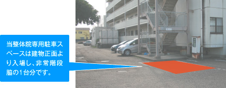 駐車スペース